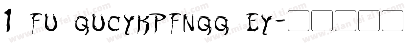 1 fu qucykpfnqq ey字体转换